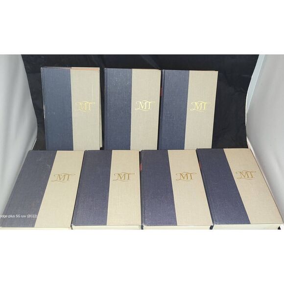 The Complete Novels of Mark Twain, 7-volume Hardcover Set, Nelson Doubleday Inc. - Picture 8 of 8